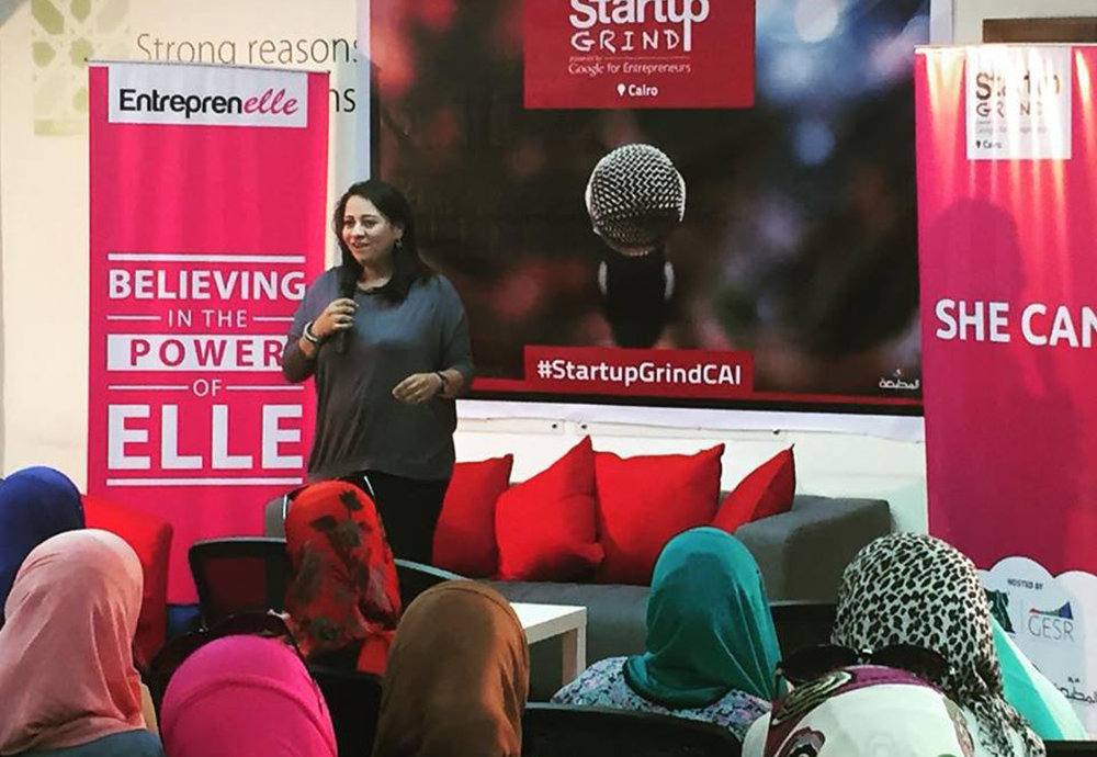 She Can Event at Startup Grind