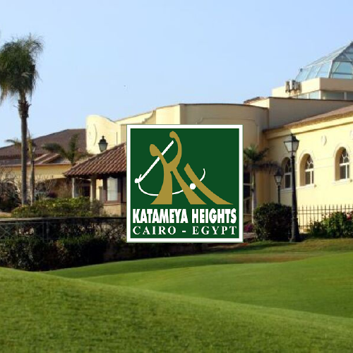 Katameya Heights – Residential compound, clubhouse, and golf-course