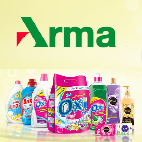 Arma Group – The holding group of Oxi, Crystal Oil, and Hanim Ghee, Egypt