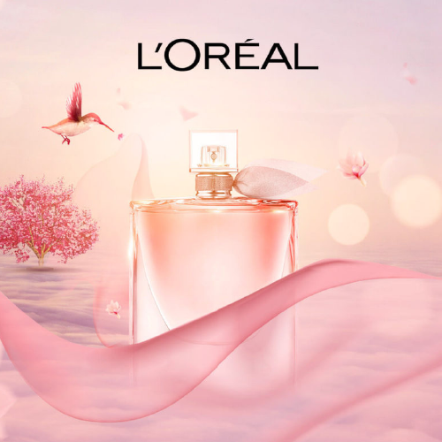 Loreal – La Vie Est Belle fragrance, Egypt