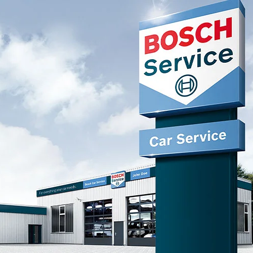 Bosch – German car spare parts & service, Egypt