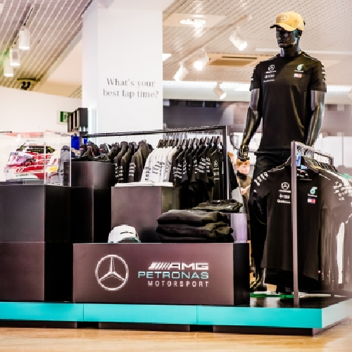 Mercedes Benz – Merchandise line, Egypt